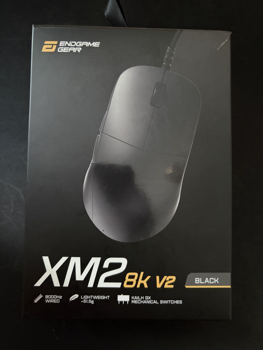игровая мышь endgame gear xm2 8k v2
