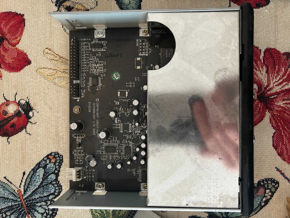 Sound Card - SoundBlaster Live Platinum X-fi64586211532033121