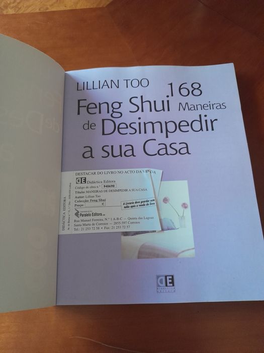 Livro inclui 3 fotografias