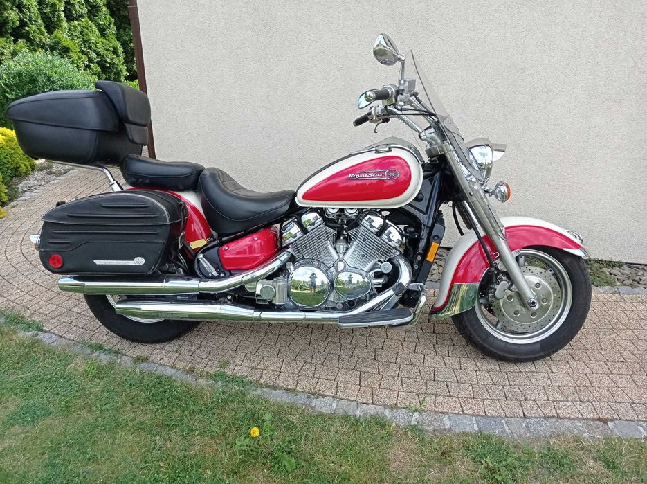 Yamaha Royal Star 1300 96r