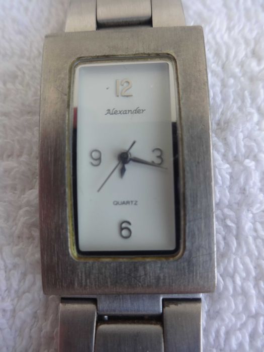 Relógio Alexander + Isqueiro + Caneta