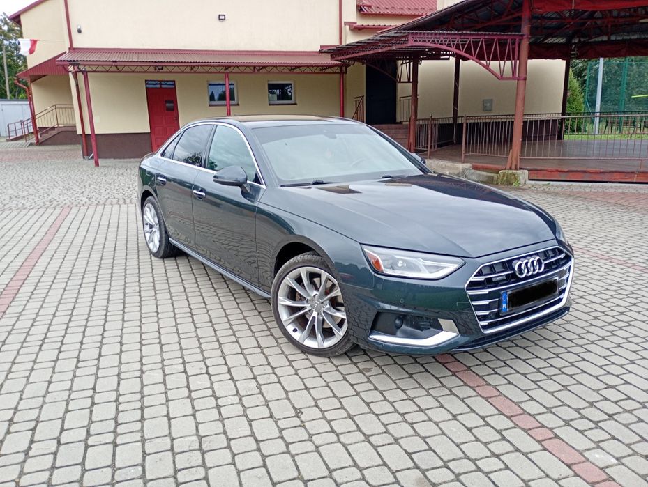 Audi A4 B9 2.0 TFSI Quattro 204 KM Mild Hybrid