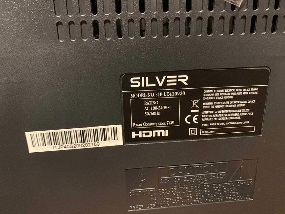 TV Silver 32 polegadas