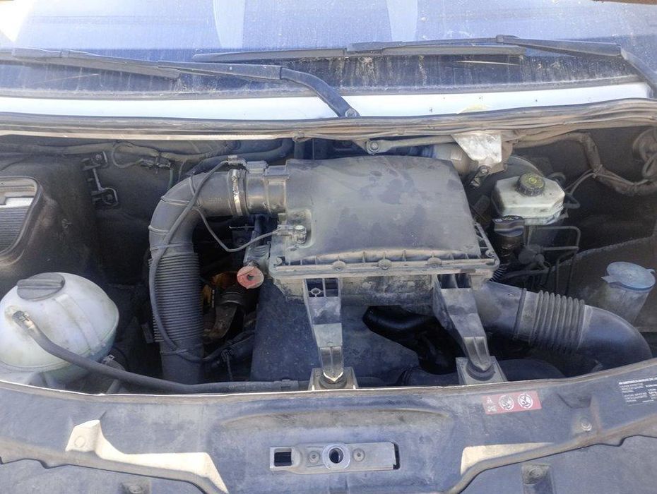 turbocompressor mercedes-benz sprinter ii camión
