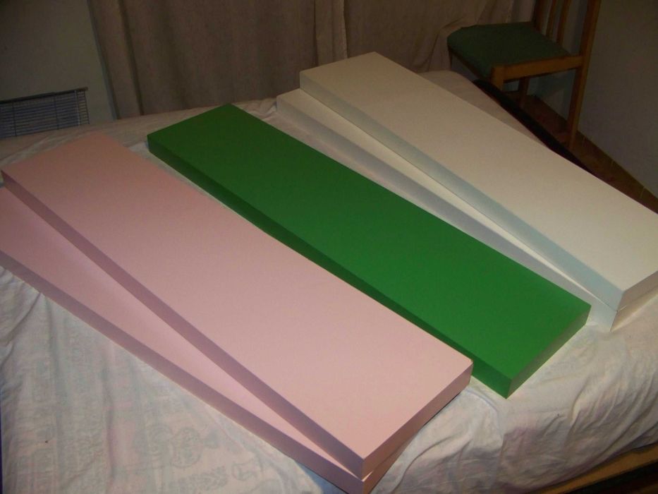 prateleiras com fixação oculta 1,10 m IKEA64751307915651122