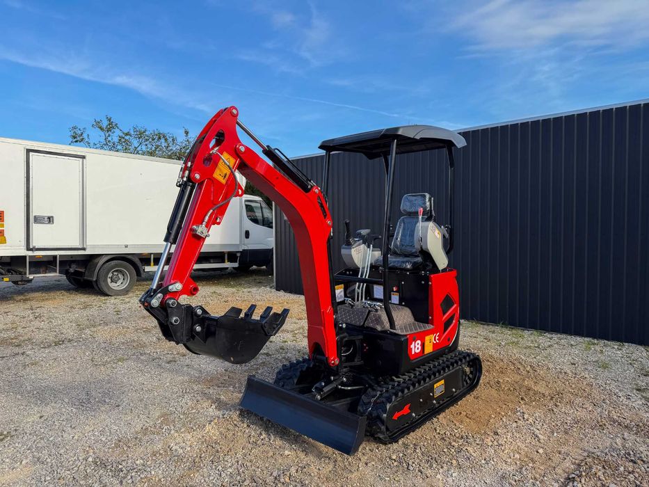 Minikoparka MEX X 18  NOWA | Silnik KUBOTA