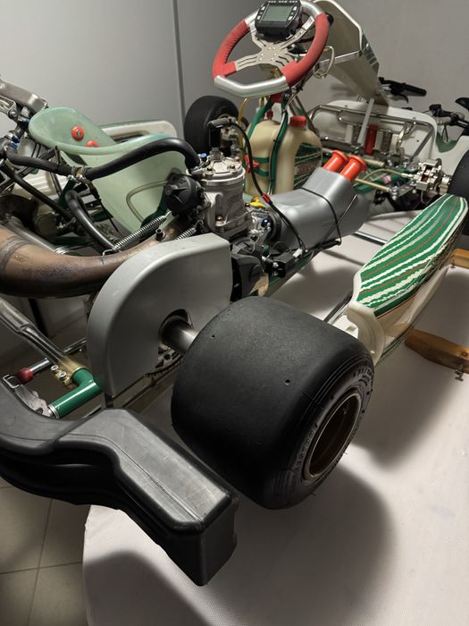 Praktycznie NOWY Tony Kart Racer – Wyczynowy Gokart – Okazja!