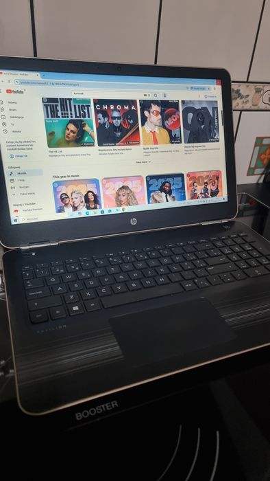 HP Pavilion 15 | i7-7500U | NVIDIA 940MX 4GB | 8GB RAM | SSD
