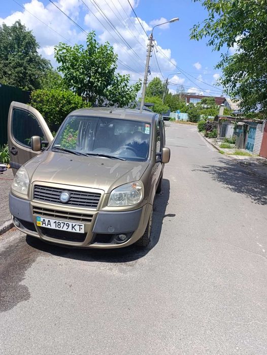 Продам Fiat Doblo 1.3 дизель Пасажир (7 місць)
