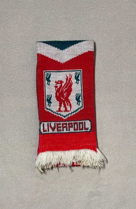 Szalik Liverpool 1992 Cup Winners vintage
