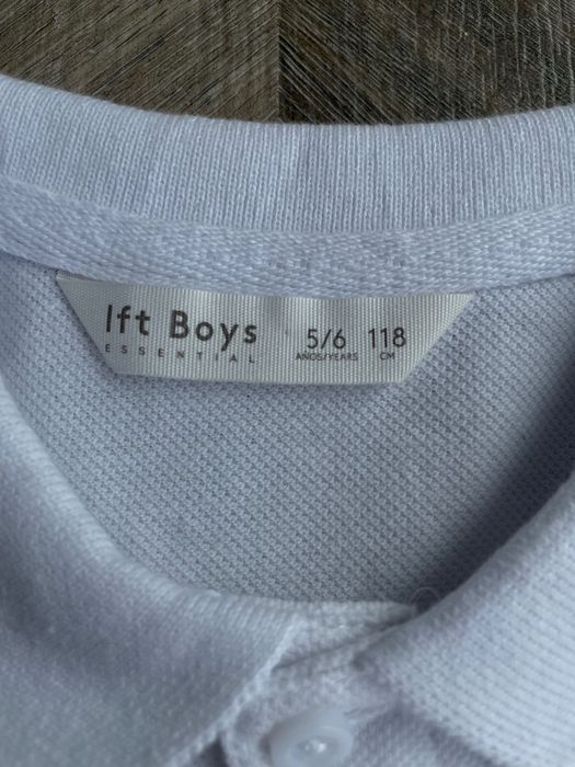 Поло Lefties на 5-6 лет, рост 118 см