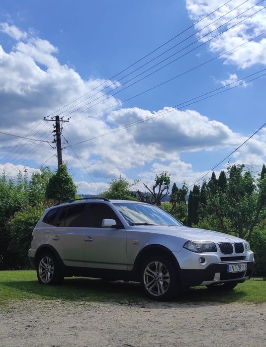 BMW x3  e83 xdrive 2.0 4x4  ZADBANE