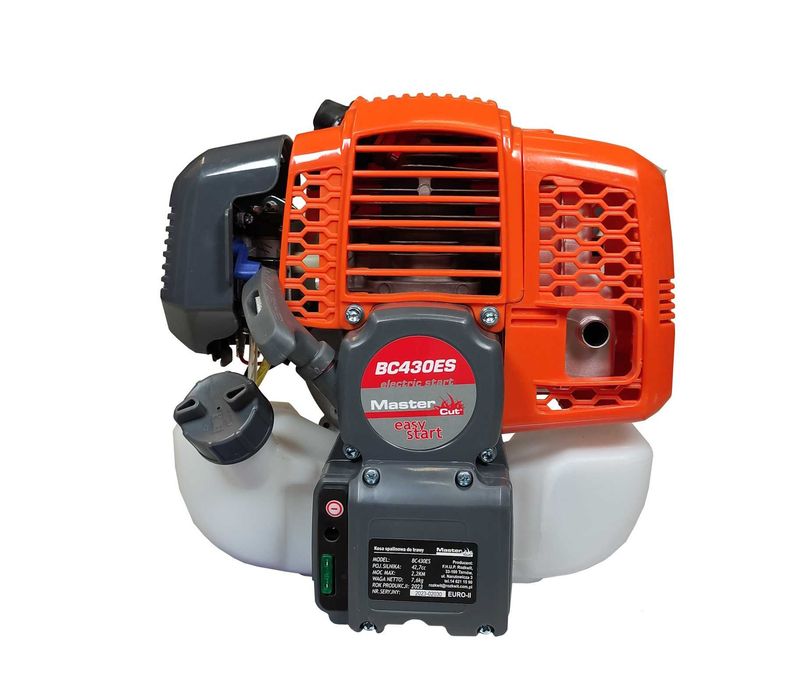 Kosa spalinowa Mastercut BC430ES 2,2HP z rozrusznikiem elektrycznym!!!