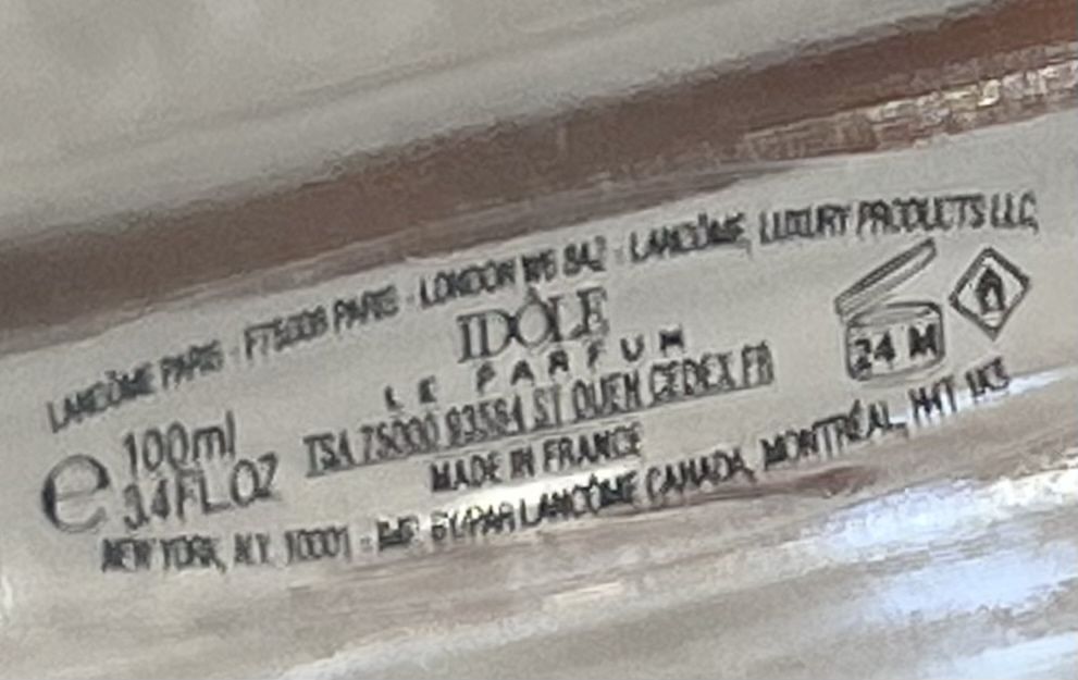 Perfum Lancome Idole