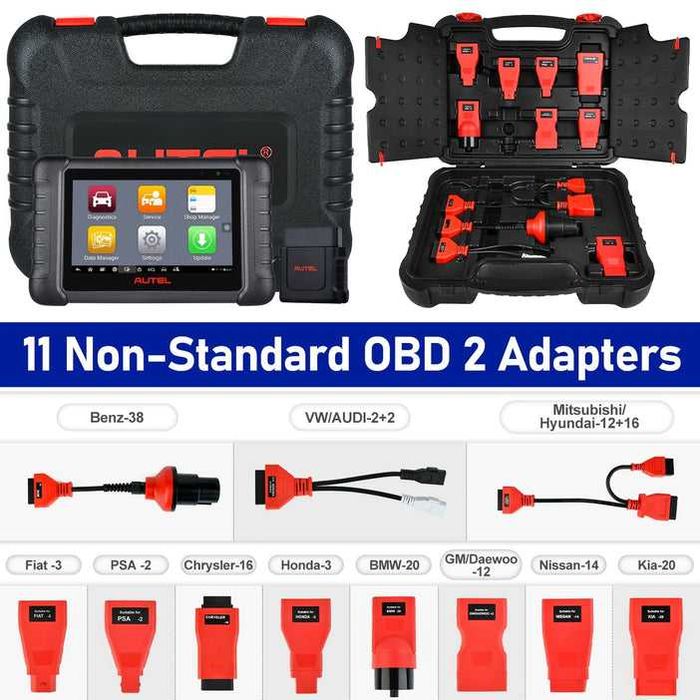 Máq. Diagnostico Auto Autel maxipro MP808bt