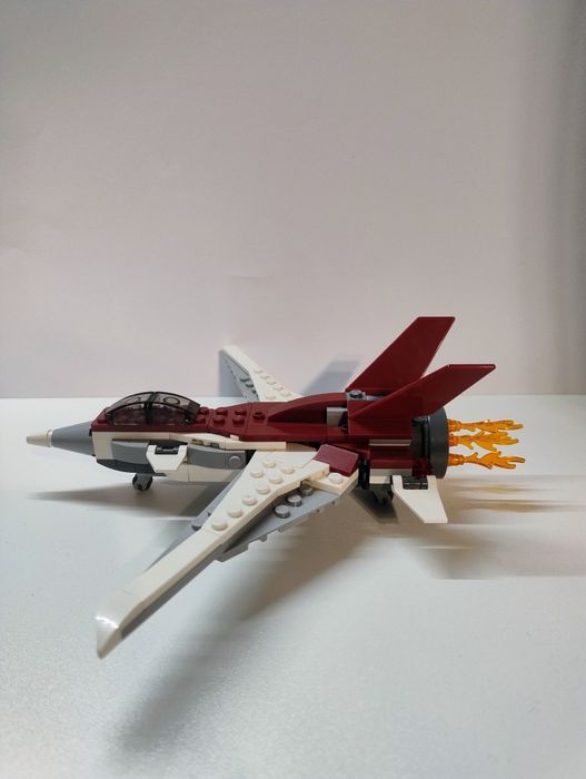Lego creator  31086 zestaw kompletny używany,  są wszystkie klocki ory