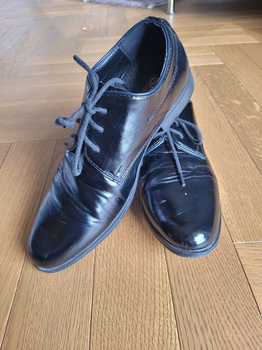 Buty komunijne,  galowe r.35