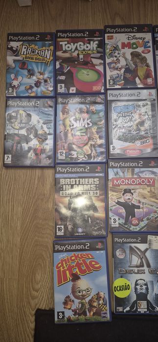 Jogos PlayStation 2