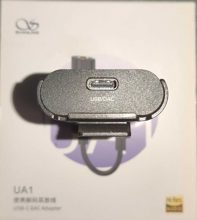Shanling UA1 UP4 портативний Bluetooth ЦАП на ES9218P для навушників