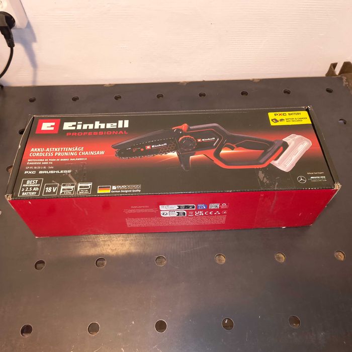 Piła łańcuchowa Einhell Aku gp-ps 18/20