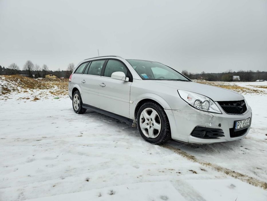 Opel Vectra C Kombi 2006r - 250 tyś przebiegu - 13lat w jednych rękach