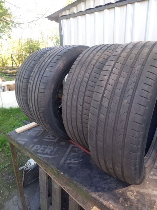 opony letnie hankok 215/55/17 komplet 4szt.