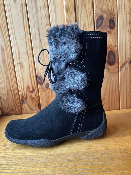 Зимние сапоги Tiranitos девочке р 39 стелька 25,6 см