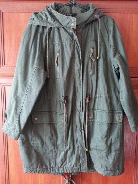 Куртка жіноча демізезонна парка