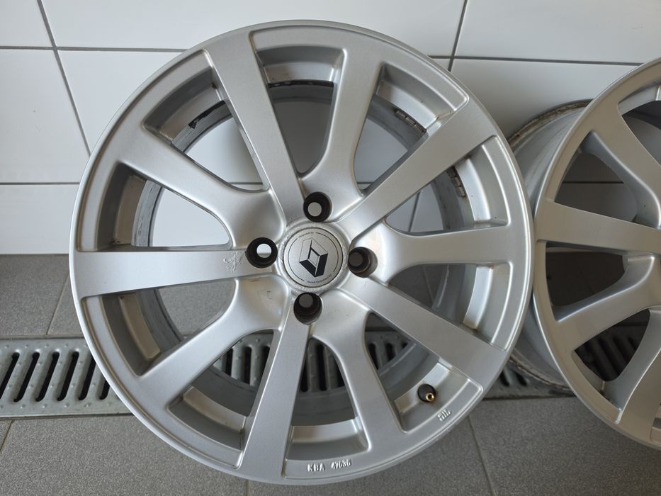 WYSYŁKA Alufelgi 16 4x100 Nissan Note Pulsar Renault Clio captur Kangoo Dacia