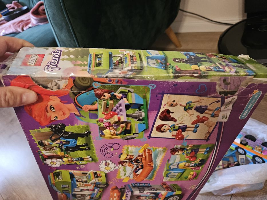 Lego friends,  kamper