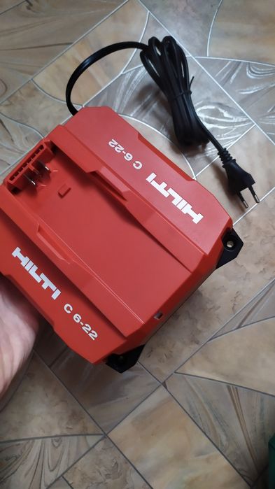 Зарядний пристрій hilti c6-22 nuron