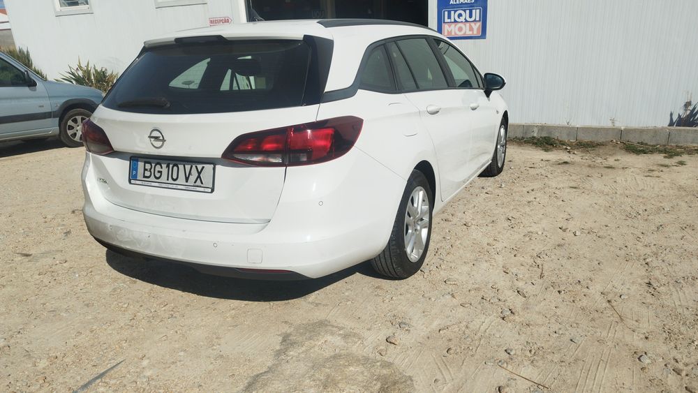 Opel astra k diesel