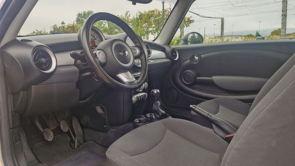 Mini one D 1.6 diesel
