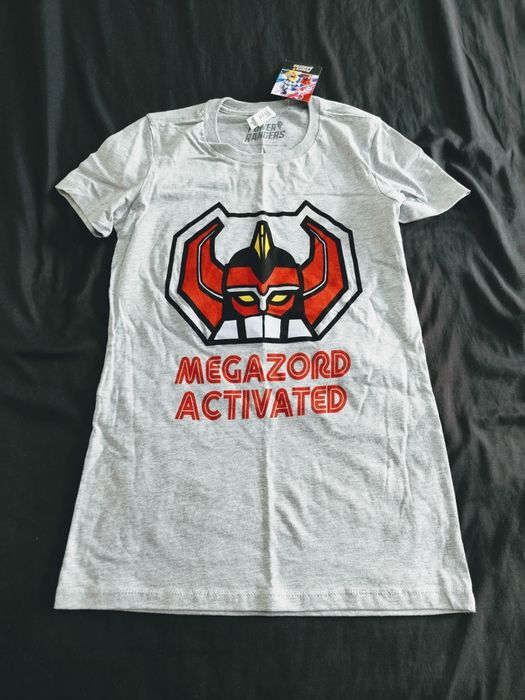 T-shirt Power Rangers