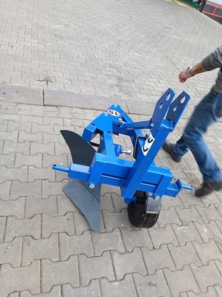 Części do Pługu Lemiesz + rama Pług kubot mini Tuz I Kat. Pług kubot 2 skibowy