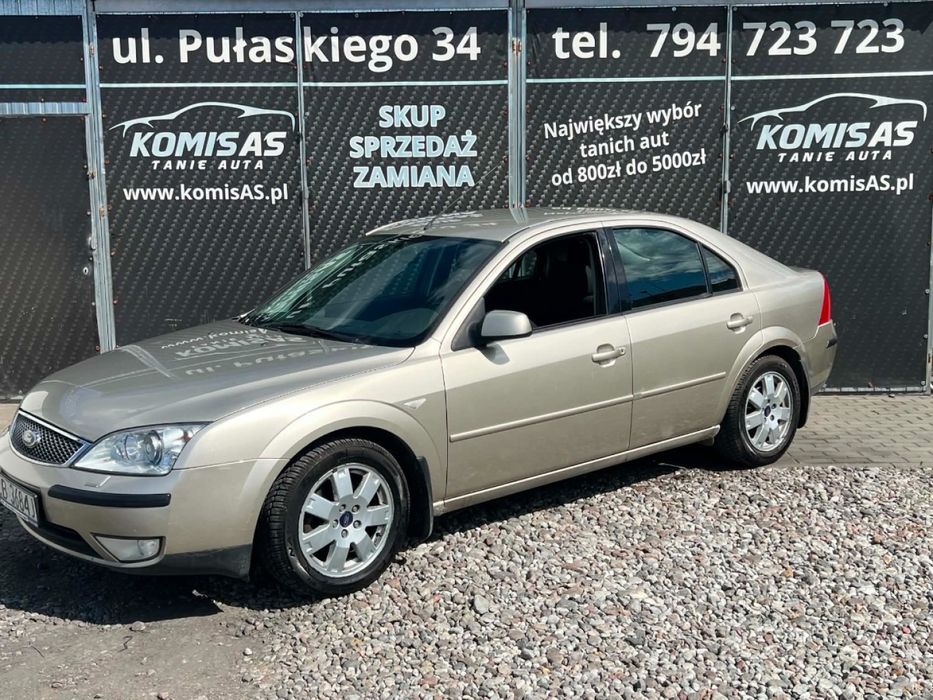 Ford Mondeo SW
