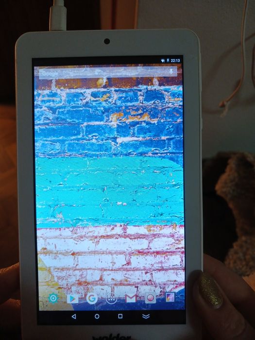 Vendo tablet impecável