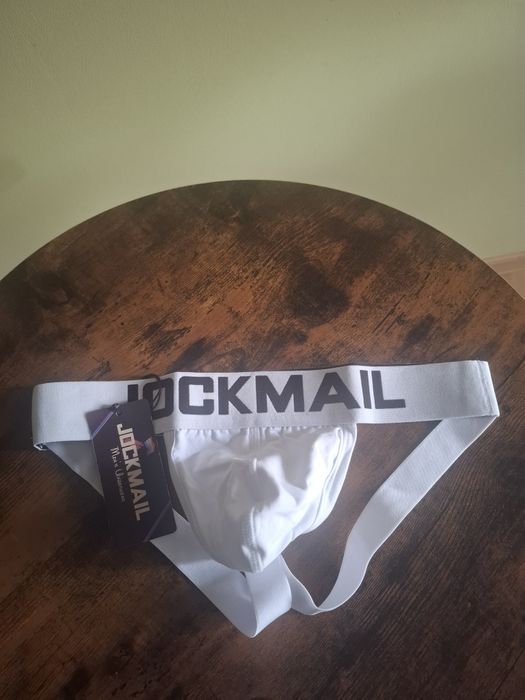 Slipy męskie, jockstrapy Jockmail roz. M