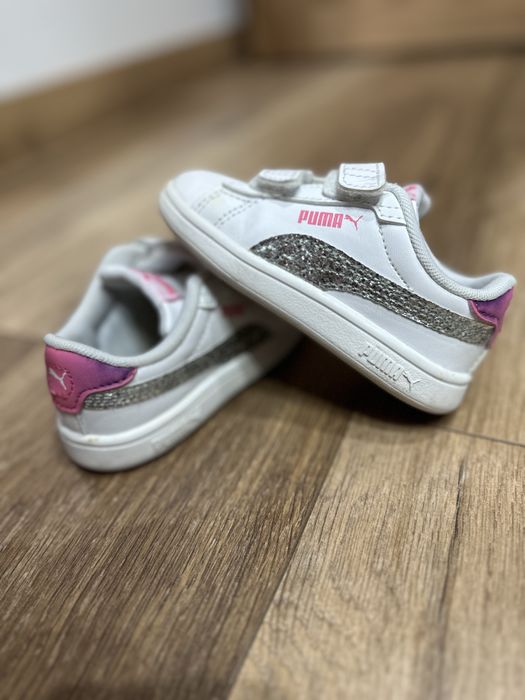 Puma Smash star sneakersy dziewczęce adidasy buty