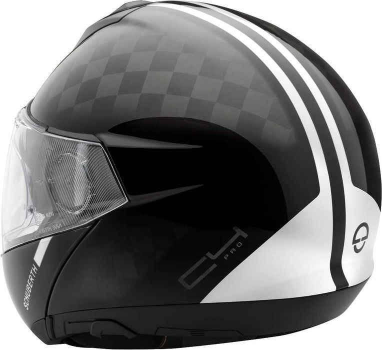 Schuberth C4 Pro Carbon Fusion c/ pinlock e viseira suplente
