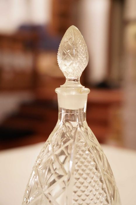 Faceted Glass Bottle429813226537625601