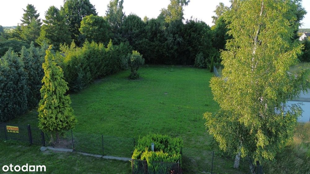 Działka budowlana w świetnej okolicy