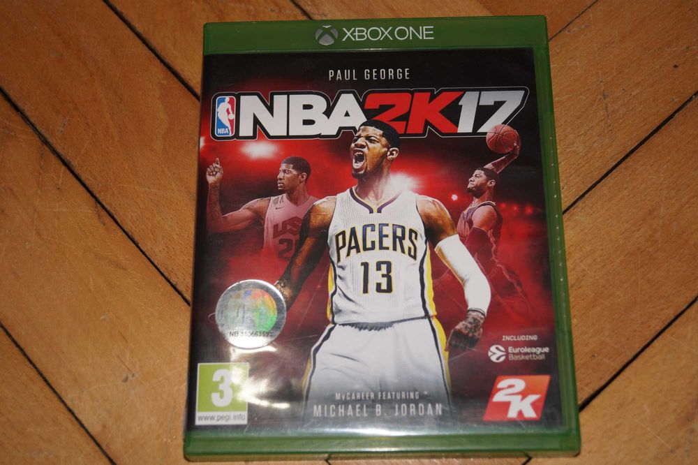 NBA 2K17 xbox one