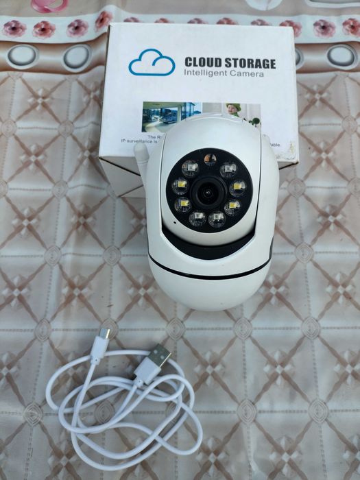 Відеокамера для спостереження WIFI IP TECHTRIBE TC55