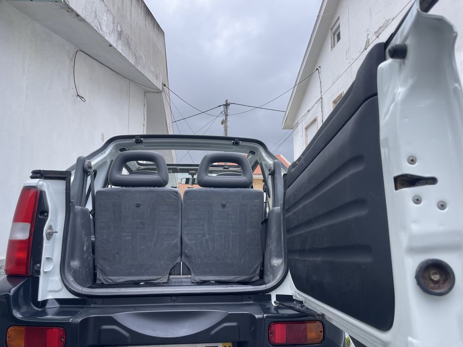 Suzuki Jimny Cabrio