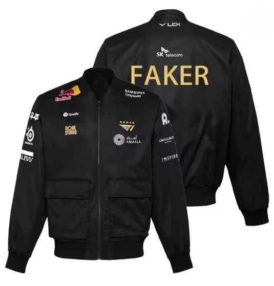 Casaco FAKER 2025 Red Bull Esports