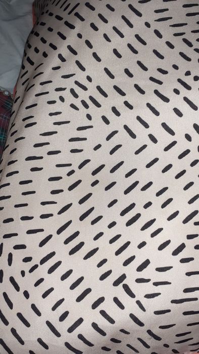 Almofada cama cão M 75x50x10 semi nova