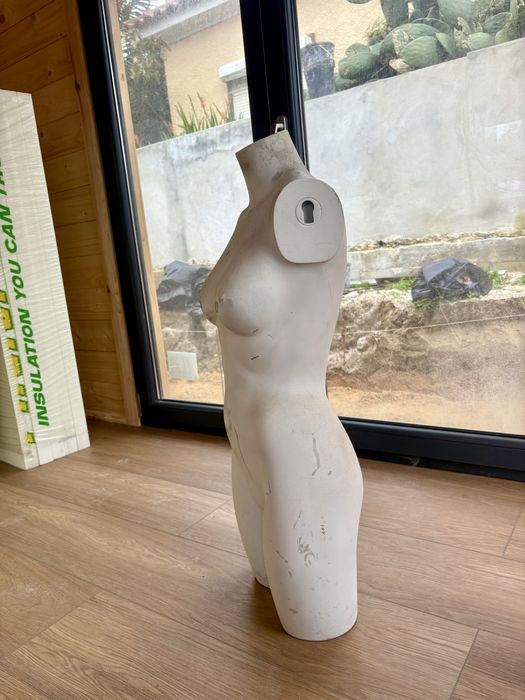 Busto/manequim feminino