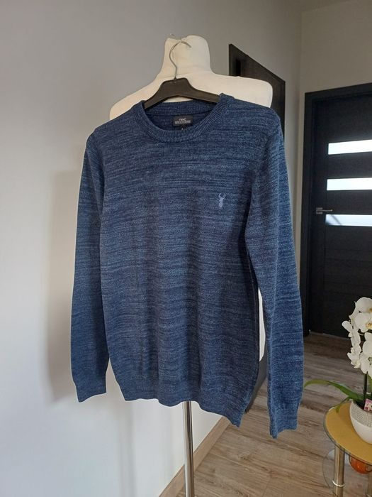 Męski granatowy sweter Next rozm S.