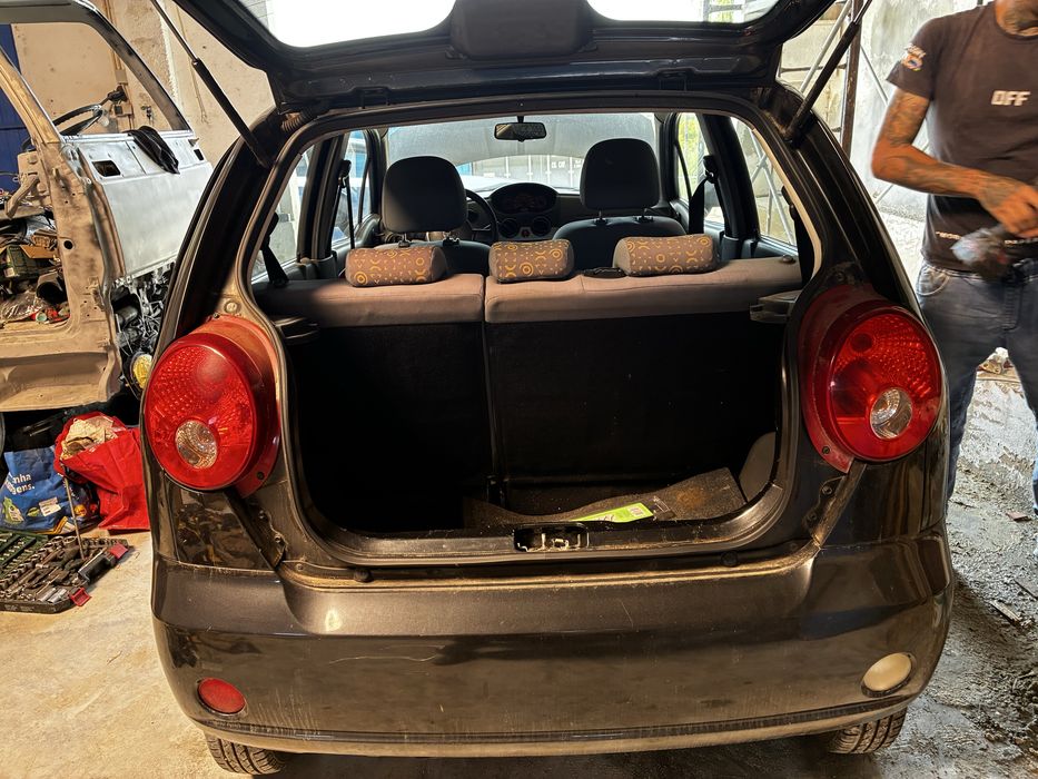 chervrolet matiz 2007
